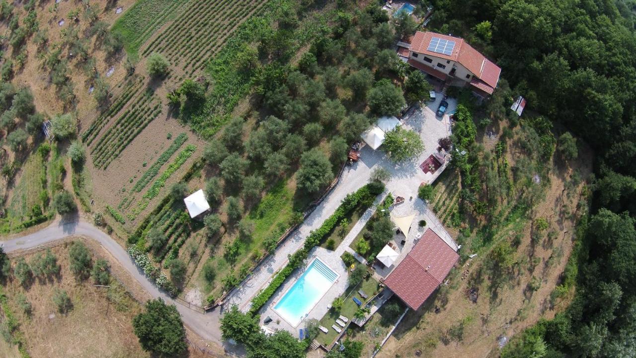Tenuta Martino Aquara Eksteriør billede